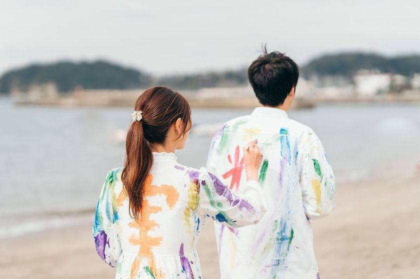 一度はやってみたい♡「ペイントフォト」のやり方・流れ・準備するもの・撮りたい写真まとめ🎨にて紹介している画像