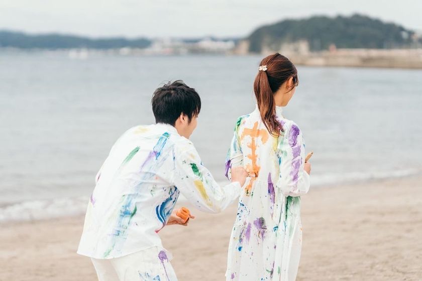 一度はやってみたい♡「ペイントフォト」のやり方・流れ・準備するもの・撮りたい写真まとめ🎨にて紹介している画像