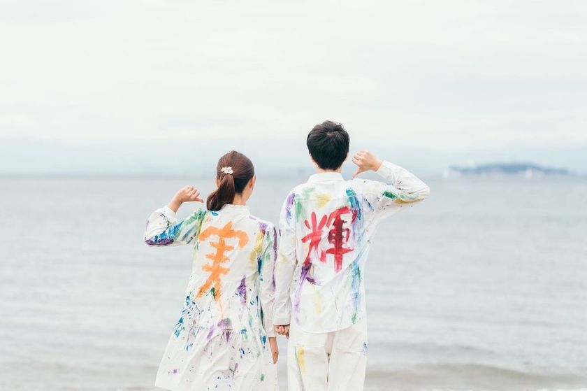 一度はやってみたい♡「ペイントフォト」のやり方・流れ・準備するもの・撮りたい写真まとめ🎨にて紹介している画像