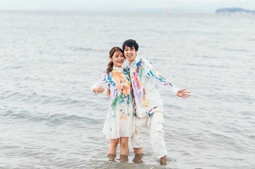 一度はやってみたい♡「ペイントフォト」のやり方・流れ・準備するもの・撮りたい写真まとめ🎨にて紹介している画像