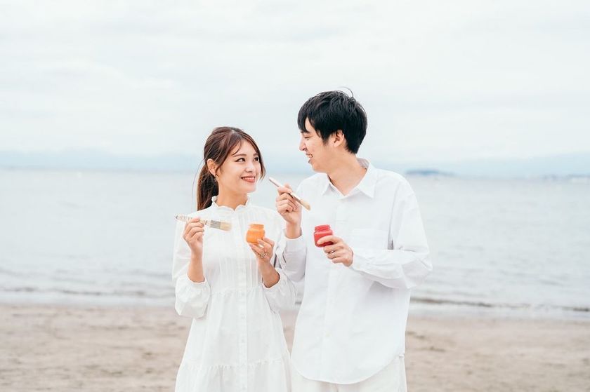 一度はやってみたい♡「ペイントフォト」のやり方・流れ・準備するもの・撮りたい写真まとめ🎨にて紹介している画像