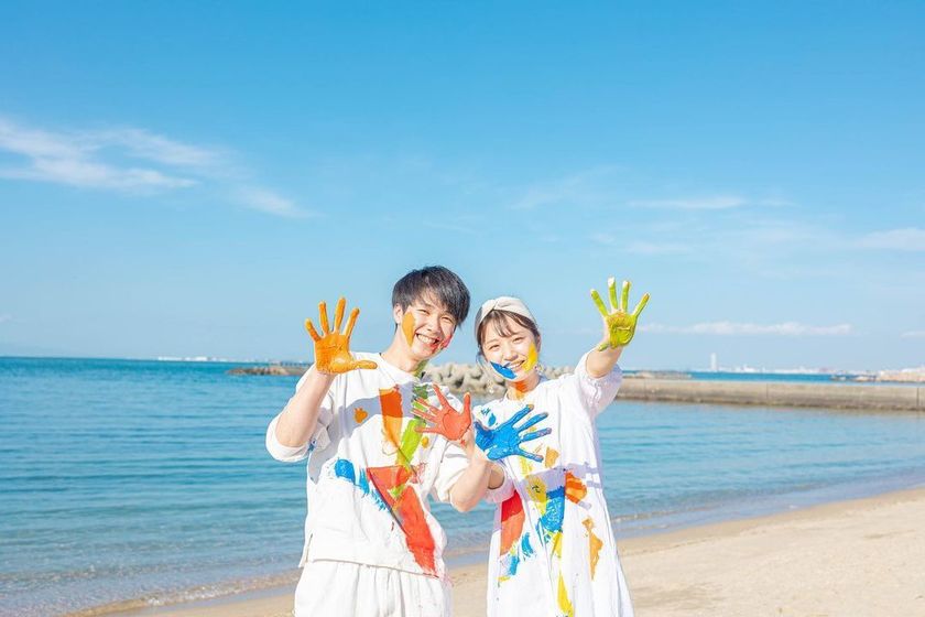 一度はやってみたい♡「ペイントフォト」のやり方・流れ・準備するもの・撮りたい写真まとめ🎨にて紹介している画像