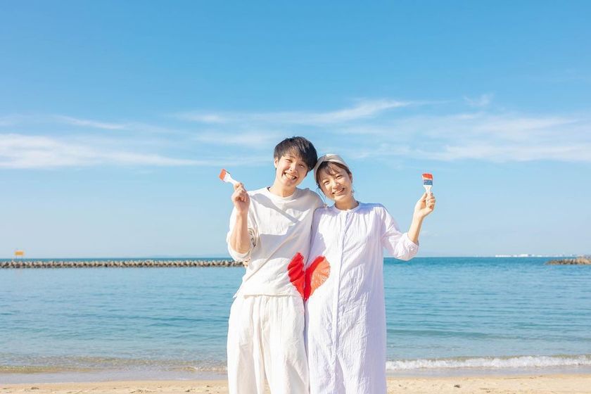 一度はやってみたい♡「ペイントフォト」のやり方・流れ・準備するもの・撮りたい写真まとめ🎨にて紹介している画像