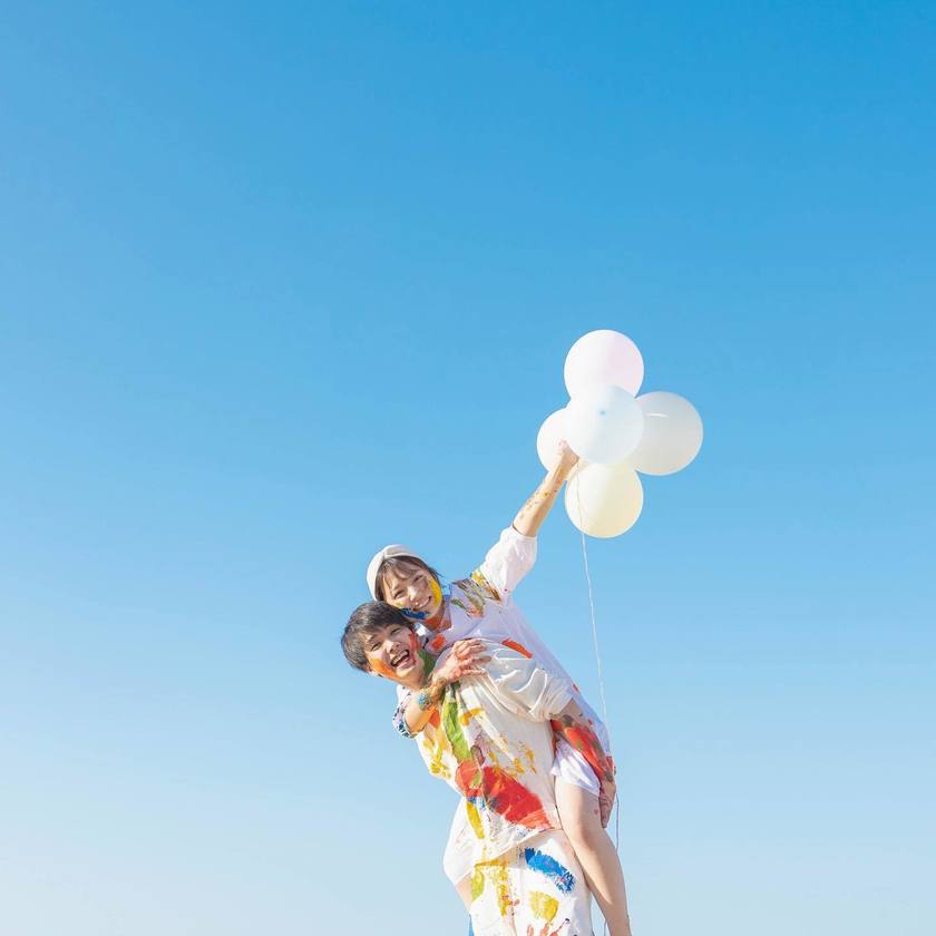 一度はやってみたい♡「ペイントフォト」のやり方・流れ・準備するもの・撮りたい写真まとめ🎨にて紹介している画像