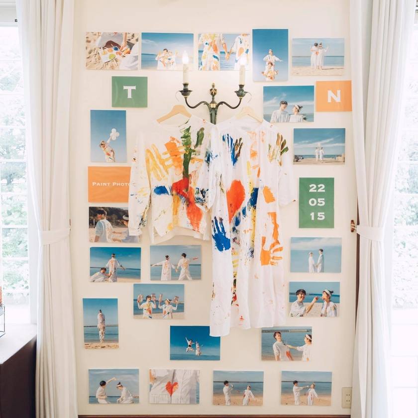 一度はやってみたい♡「ペイントフォト」のやり方・流れ・準備するもの・撮りたい写真まとめ🎨にて紹介している画像