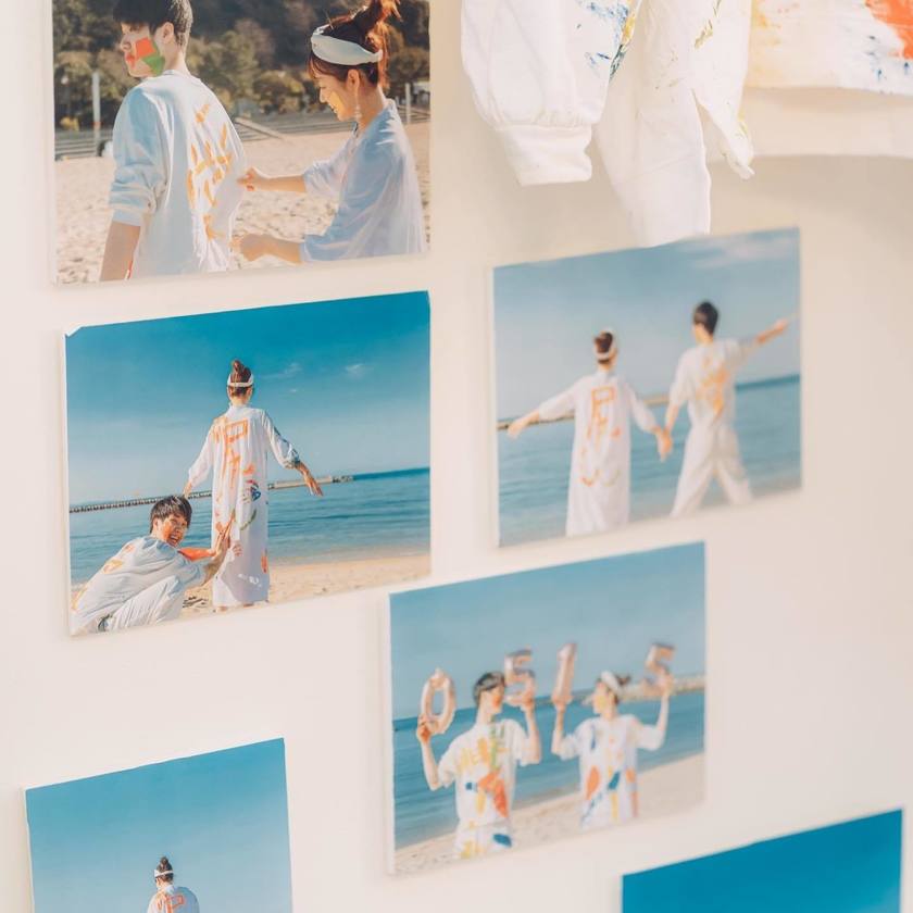 一度はやってみたい♡「ペイントフォト」のやり方・流れ・準備するもの・撮りたい写真まとめ🎨にて紹介している画像