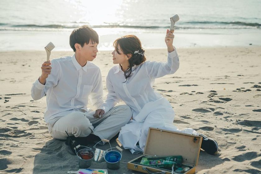一度はやってみたい♡「ペイントフォト」のやり方・流れ・準備するもの・撮りたい写真まとめ🎨にて紹介している画像