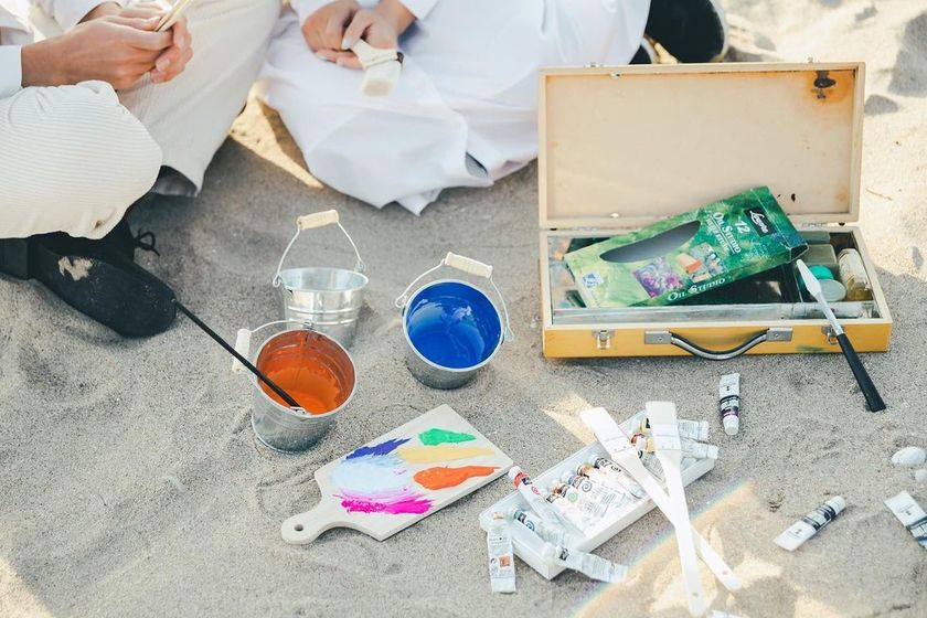 一度はやってみたい♡「ペイントフォト」のやり方・流れ・準備するもの・撮りたい写真まとめ🎨にて紹介している画像