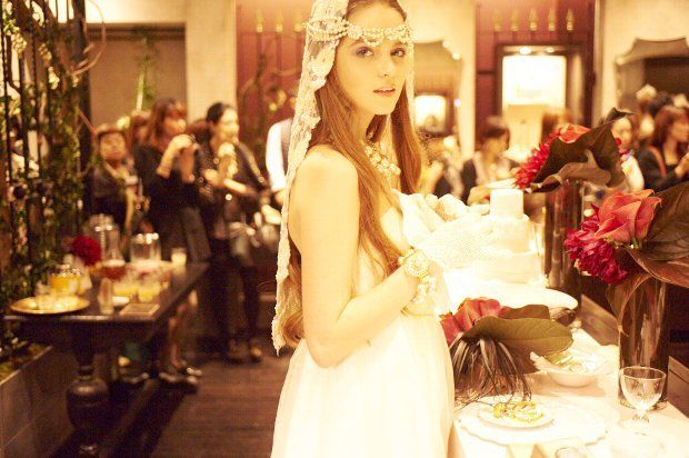 Enchanted by the World of SweetPea: Fine Jewelry Born in London ✳︎にて紹介している画像