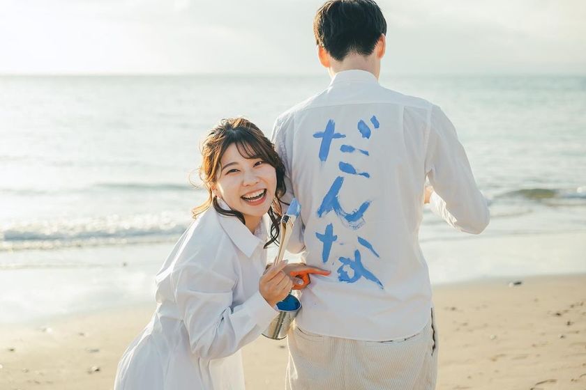 一度はやってみたい♡「ペイントフォト」のやり方・流れ・準備するもの・撮りたい写真まとめ🎨にて紹介している画像