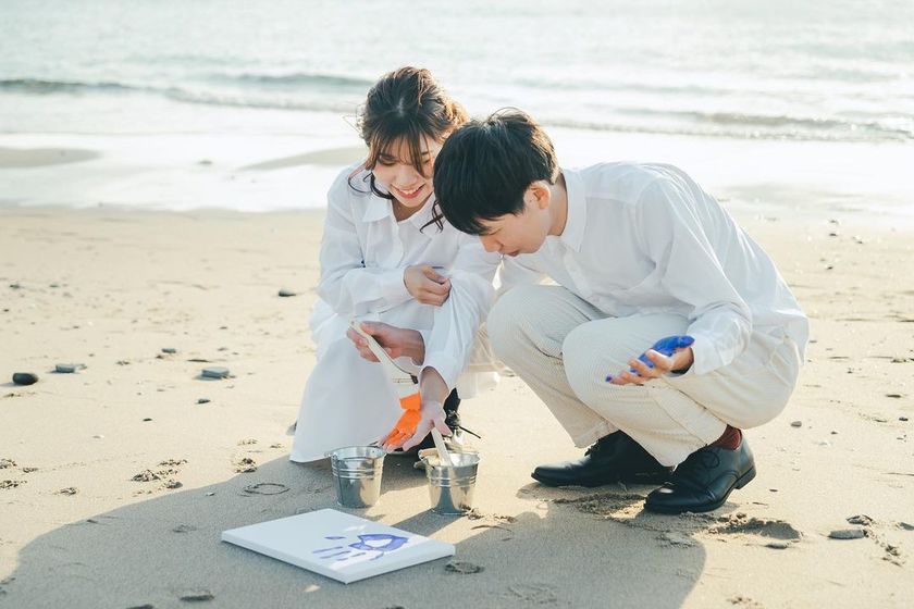 一度はやってみたい♡「ペイントフォト」のやり方・流れ・準備するもの・撮りたい写真まとめ🎨にて紹介している画像