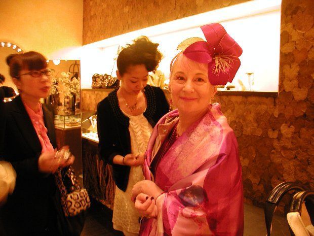 Enchanted by the World of SweetPea: Fine Jewelry Born in London ✳︎にて紹介している画像