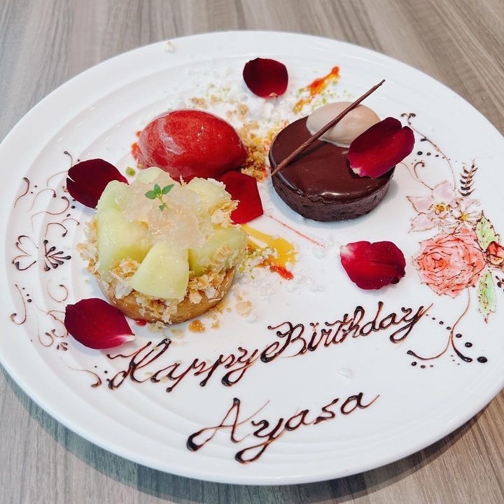 【65店舗】結婚祝い・記念日・誕生日に🎂全国各地可愛いメッセージプレートのレストラン特集🍓にて紹介している画像