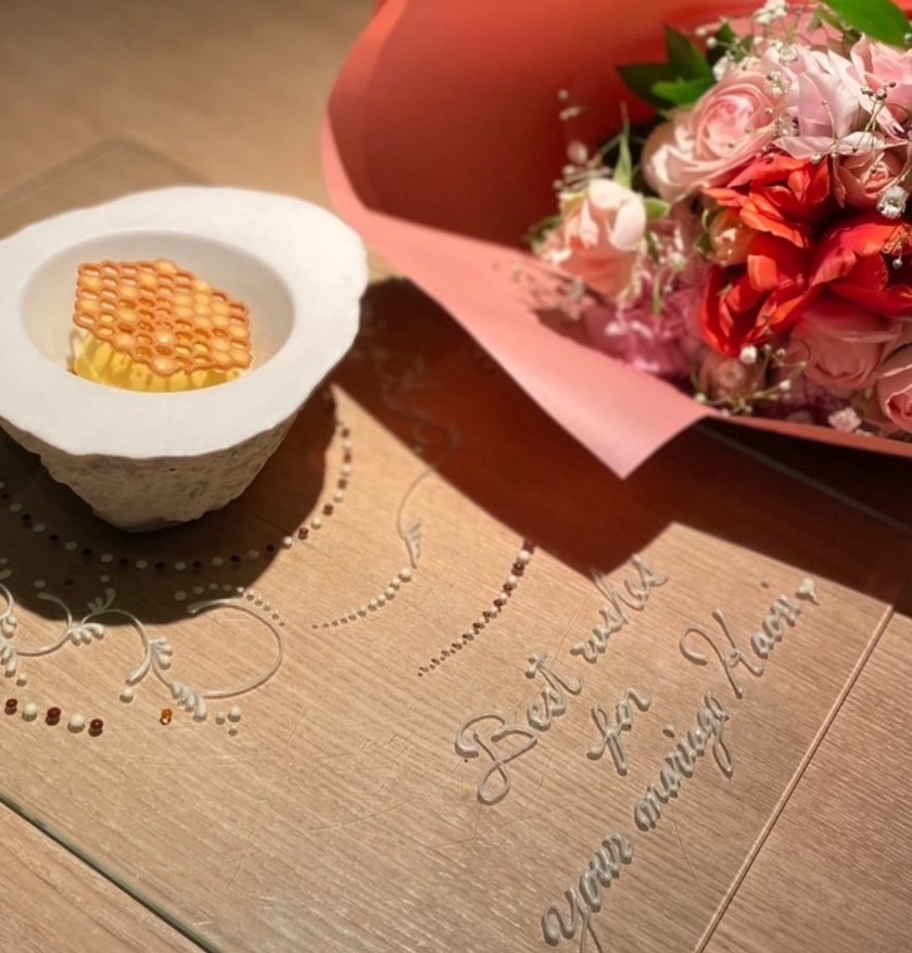 【65店舗】結婚祝い・記念日・誕生日に🎂全国各地可愛いメッセージプレートのレストラン特集🍓にて紹介している画像