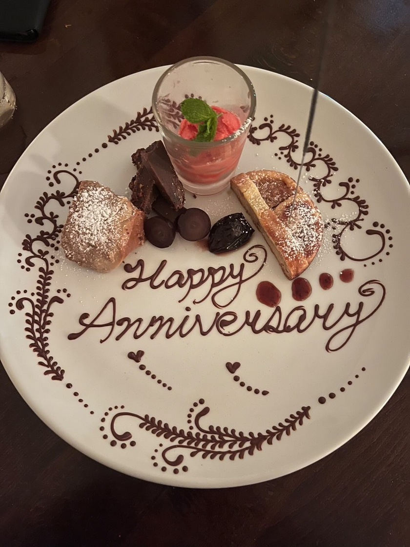 【65店舗】結婚祝い・記念日・誕生日に🎂全国各地可愛いメッセージプレートのレストラン特集🍓にて紹介している画像