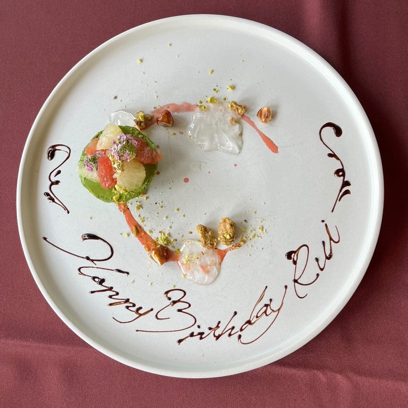 【65店舗】結婚祝い・記念日・誕生日に🎂全国各地可愛いメッセージプレートのレストラン特集🍓にて紹介している画像