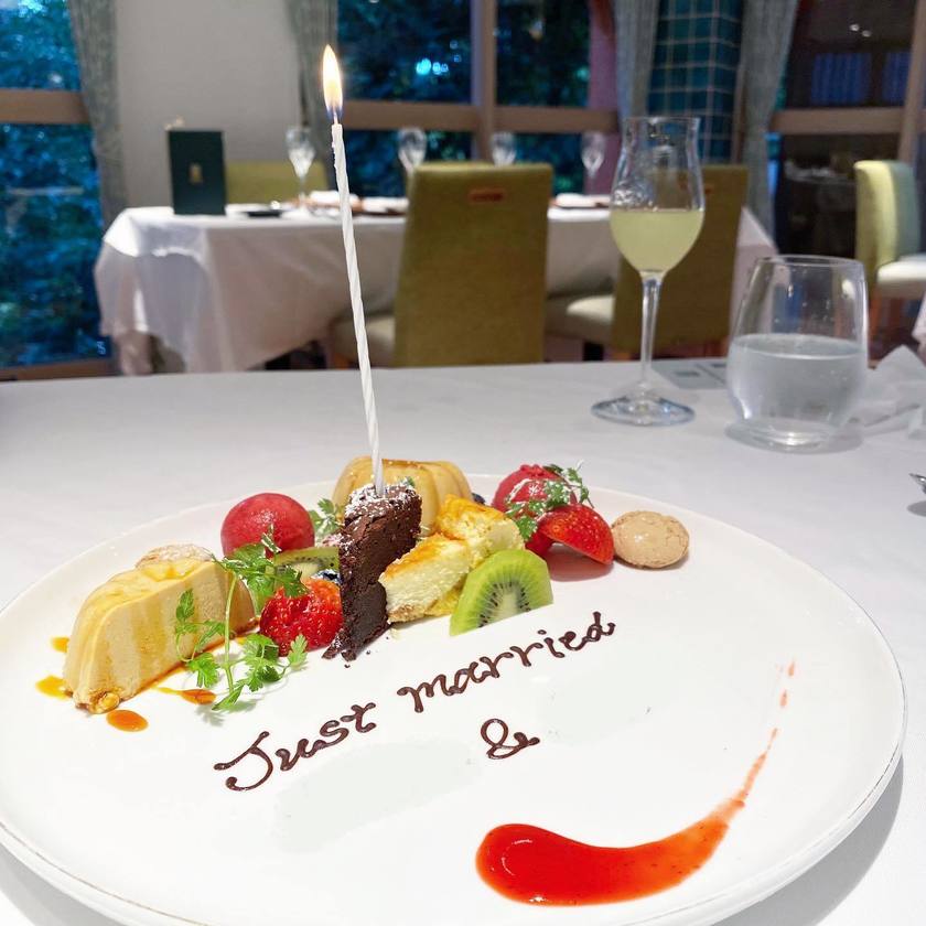 【65店舗】結婚祝い・記念日・誕生日に🎂全国各地可愛いメッセージプレートのレストラン特集🍓にて紹介している画像