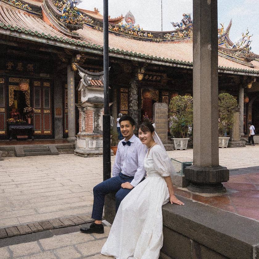 Retro night markets and classic locations ♡ Wonderful wedding photos from "pre-wedding shoots in Taiwan" and affordable photo plan information 🇹🇼にて紹介している画像