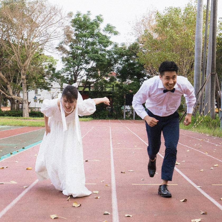 Retro night markets and classic locations ♡ Wonderful wedding photos from "pre-wedding shoots in Taiwan" and affordable photo plan information 🇹🇼にて紹介している画像