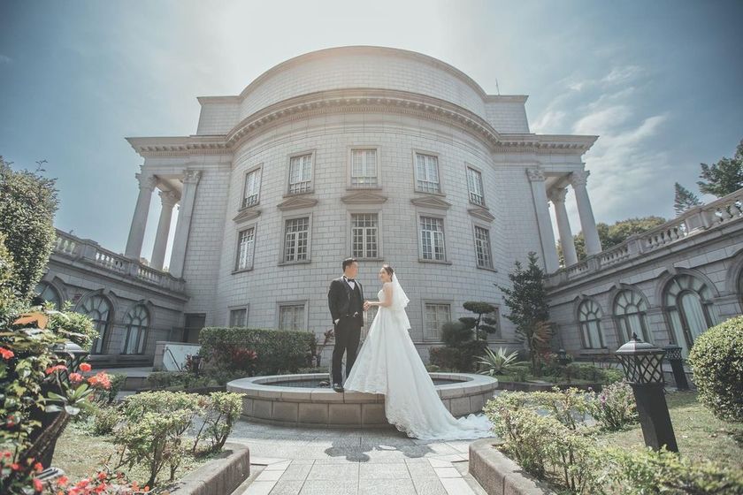 Retro night markets and classic locations ♡ Wonderful wedding photos from "pre-wedding shoots in Taiwan" and affordable photo plan information 🇹🇼にて紹介している画像