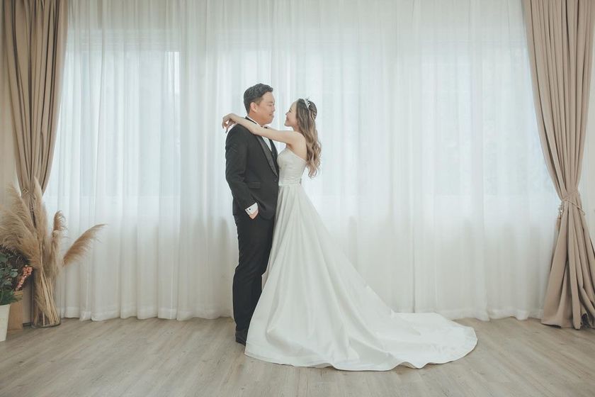 Retro night markets and classic locations ♡ Wonderful wedding photos from "pre-wedding shoots in Taiwan" and affordable photo plan information 🇹🇼にて紹介している画像