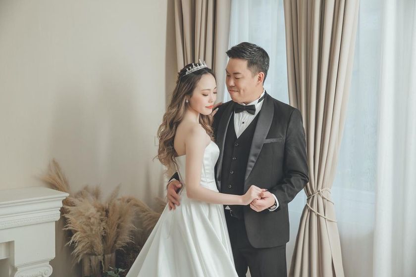 Retro night markets and classic locations ♡ Wonderful wedding photos from "pre-wedding shoots in Taiwan" and affordable photo plan information 🇹🇼にて紹介している画像