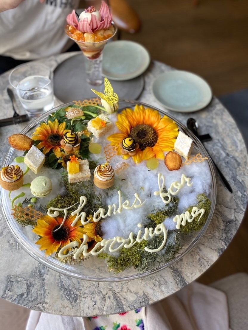 【65店舗】結婚祝い・記念日・誕生日に🎂全国各地可愛いメッセージプレートのレストラン特集🍓にて紹介している画像