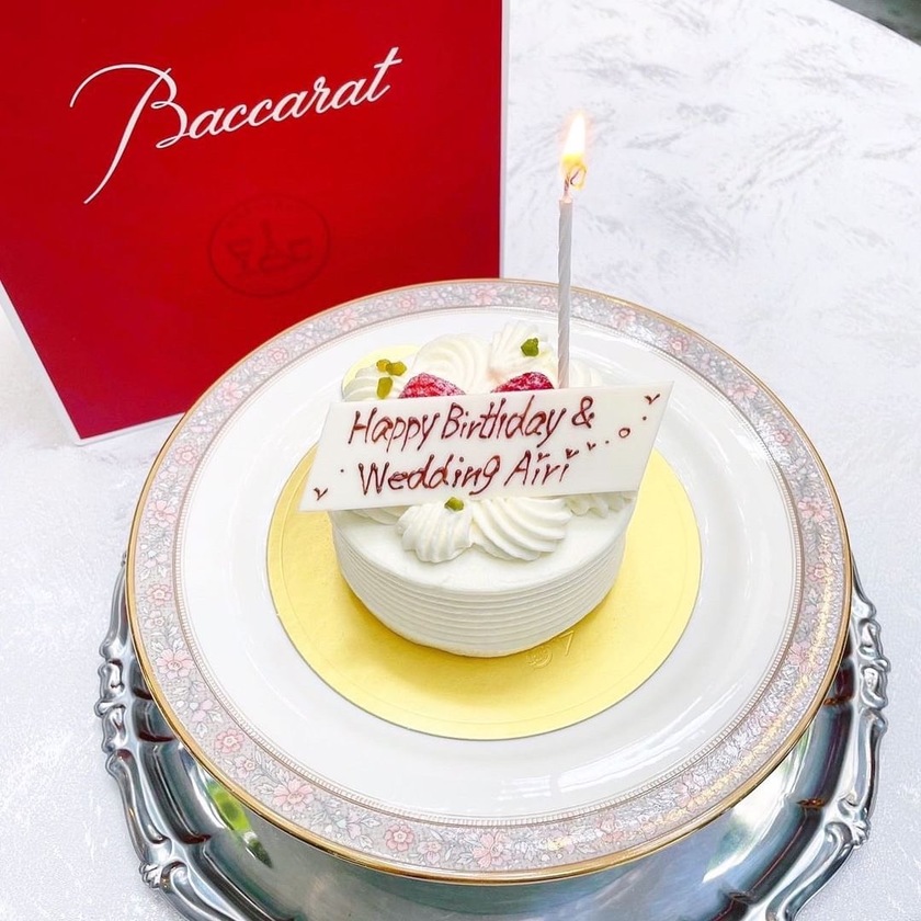 【65店舗】結婚祝い・記念日・誕生日に🎂全国各地可愛いメッセージプレートのレストラン特集🍓にて紹介している画像