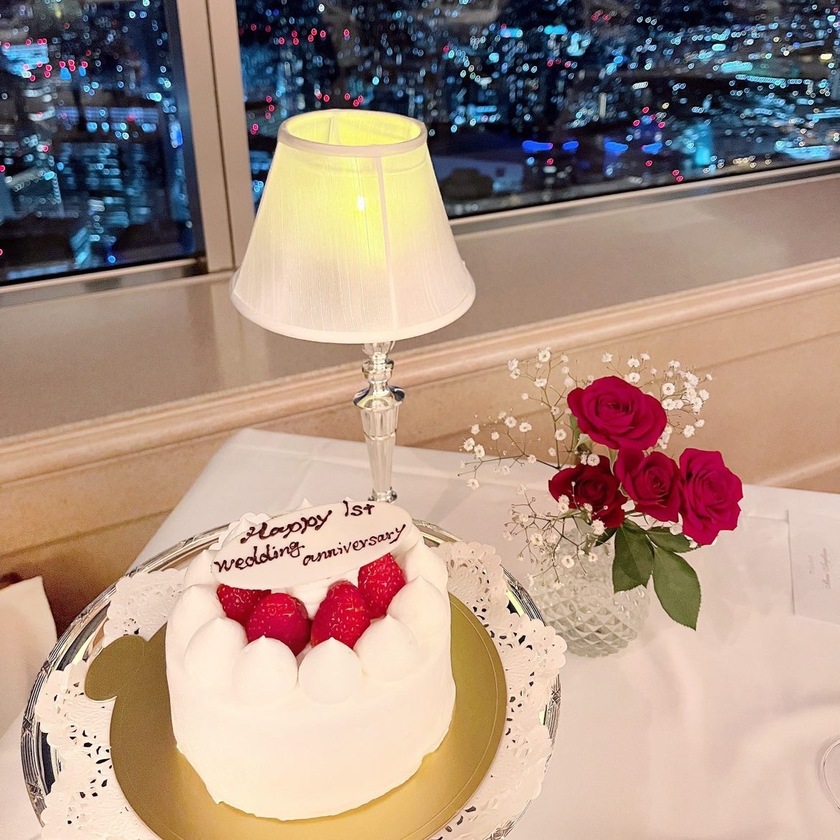 【65店舗】結婚祝い・記念日・誕生日に🎂全国各地可愛いメッセージプレートのレストラン特集🍓にて紹介している画像