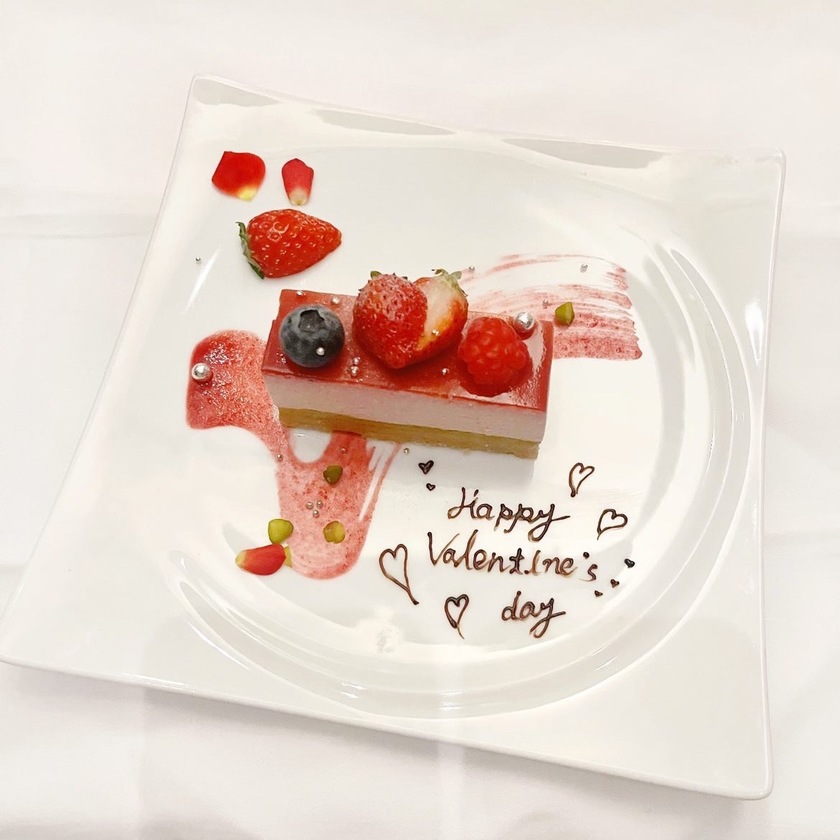 【65 Stores】Restaurants Across the Country Featuring Cute Message Plates for Weddings, Anniversaries, and Birthdays 🎂🍓にて紹介している画像