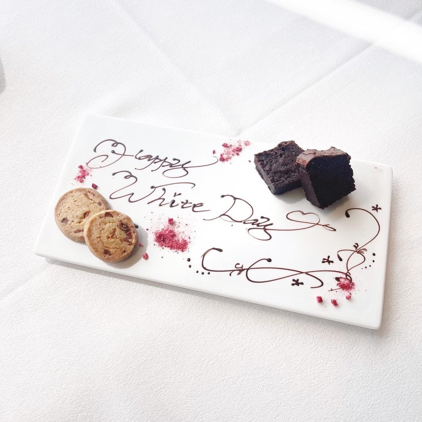 【65 Stores】Restaurants Across the Country Featuring Cute Message Plates for Weddings, Anniversaries, and Birthdays 🎂🍓にて紹介している画像