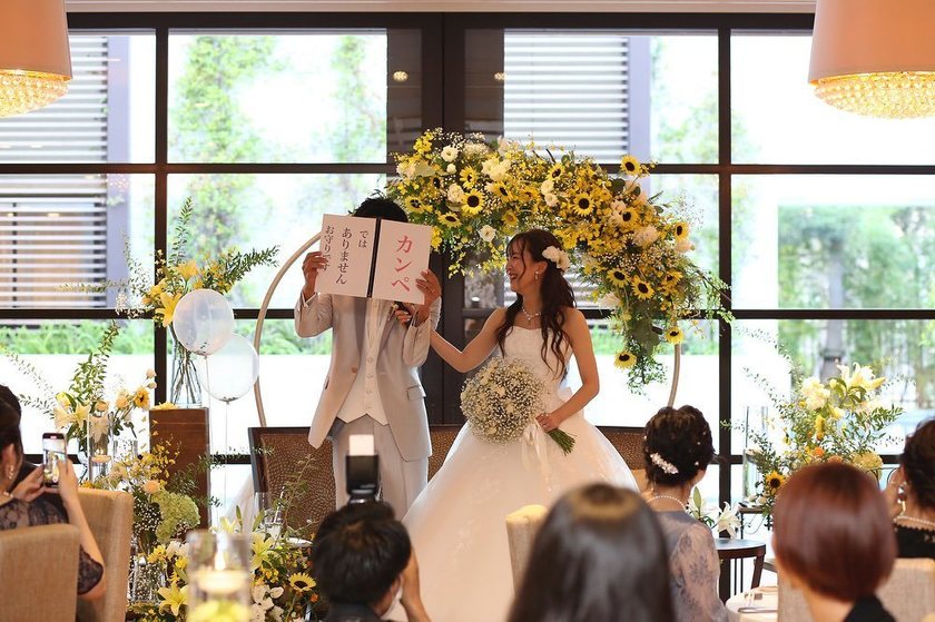 意外なアイデアもあって面白い🫶新郎の「俺のカンペ」の表紙アイデアリストにて紹介している画像