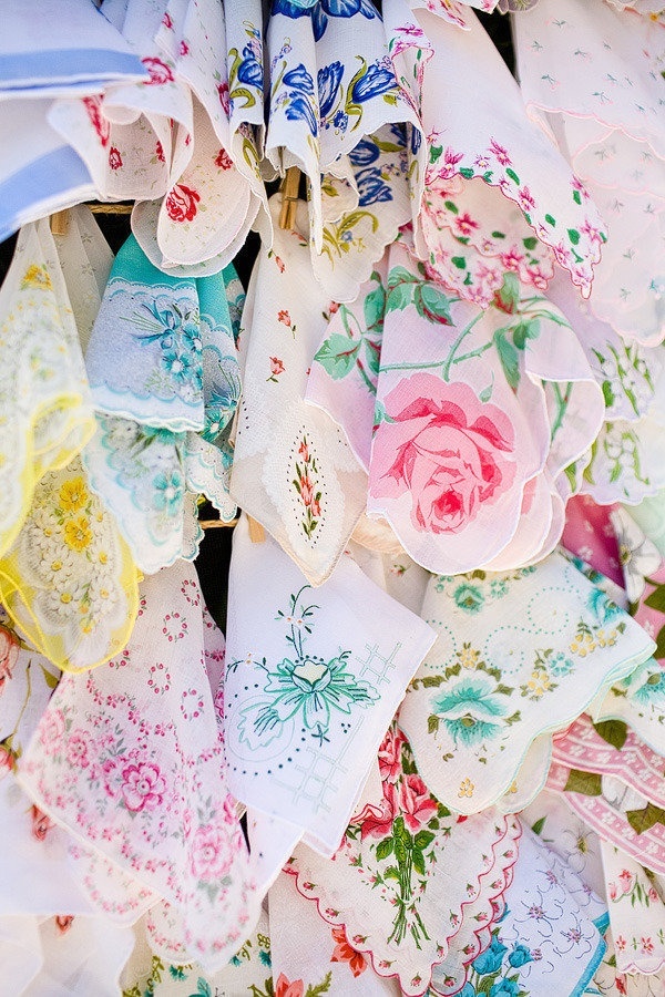 花嫁ハンカチ＊結婚式のHappy Tearsは花嫁さんの最後の涙♡にて紹介している画像