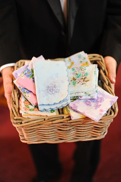 花嫁ハンカチ＊結婚式のHappy Tearsは花嫁さんの最後の涙♡にて紹介している画像