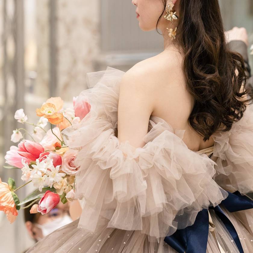 MAXMARA STUDIO オフショルダー ポプリン ドレスPETALS 5221055206010-b-blasone.jpg