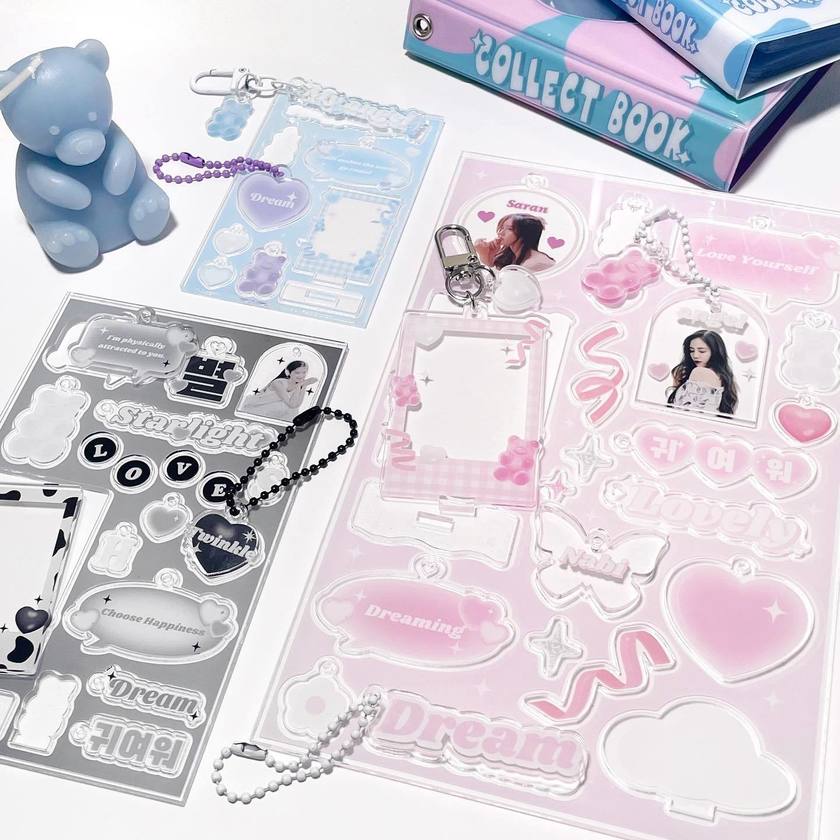 自分の写真をアクリルキーホルダーにできる♡ACRY（アクリー）を作るときのアイデア事例集にて紹介している画像