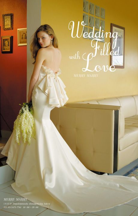 The Dress that Perfectly Accentuates Your Sculpted Figure! Exquisitely Beautiful in a Mermaid Line♡にて紹介している画像