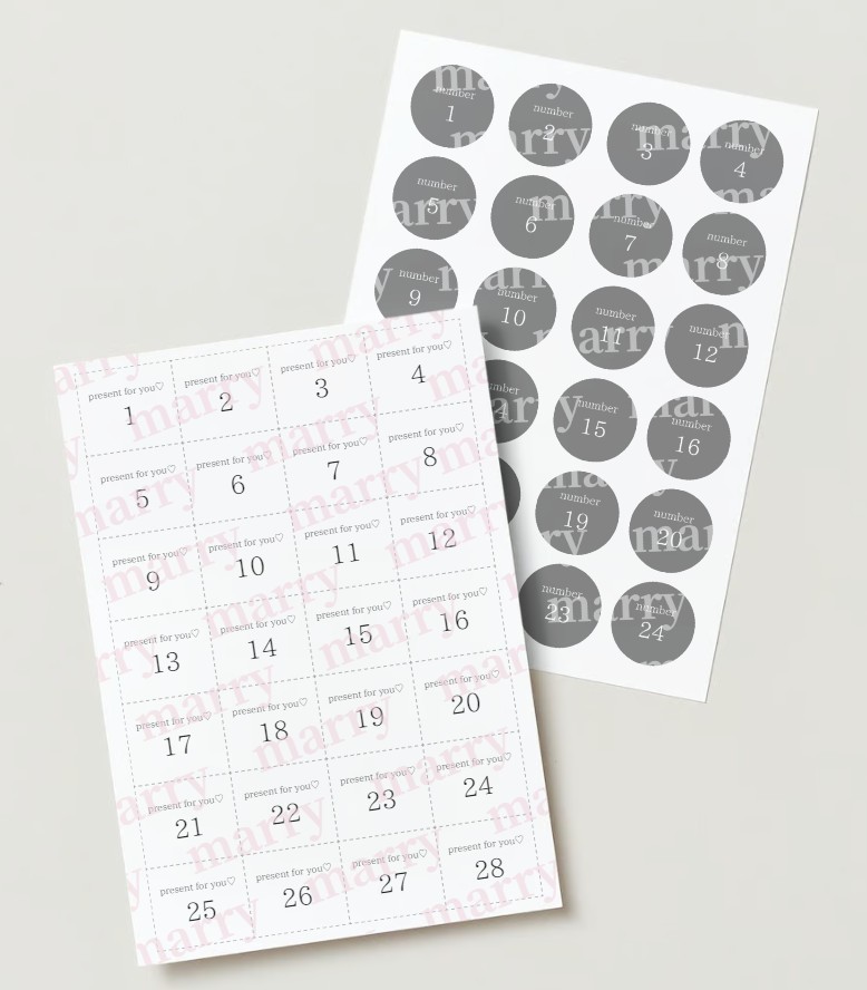 It's trending! Wrapping & decoration ideas for giving "presents equal to your age" ♡にて紹介している画像