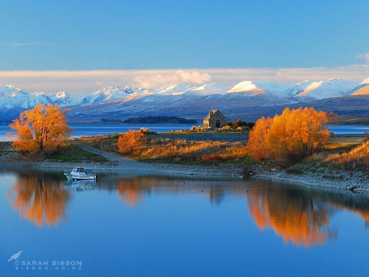 Breathless in New Zealand's Majestic Nature: Becoming a Fairytale Heroine at Lake Tekapo Church ♡にて紹介している画像