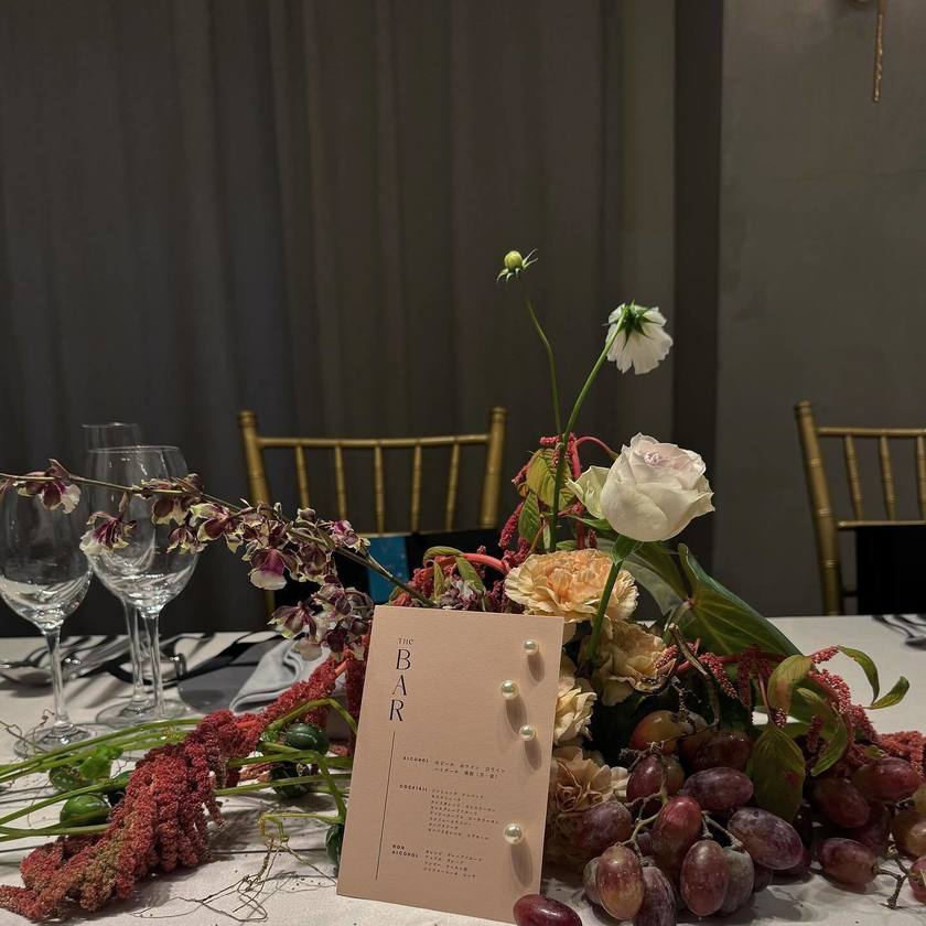 只需贴上去就能营造时尚氛围♡纸质物品上点缀球体珍珠，显得格外好看＊にて紹介している画像