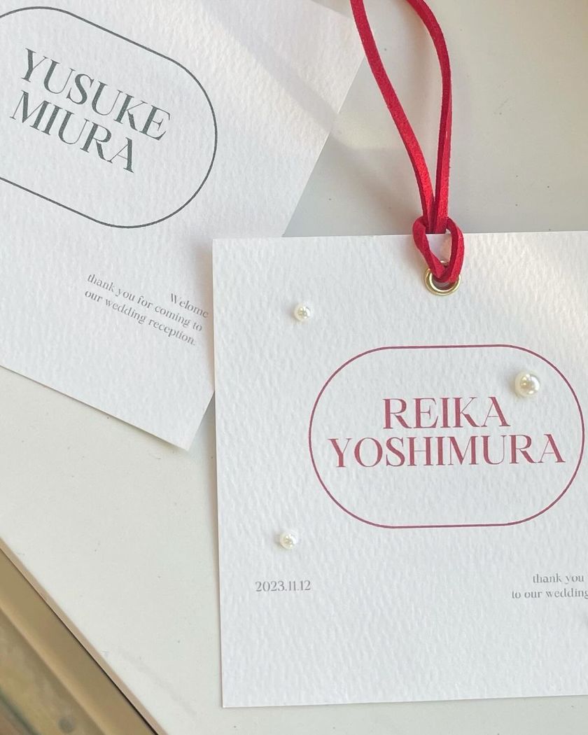 只需贴上去就能营造时尚氛围♡纸质物品上点缀球体珍珠，显得格外好看＊にて紹介している画像