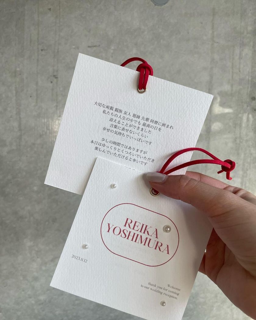 只需贴上去就能营造时尚氛围♡纸质物品上点缀球体珍珠，显得格外好看＊にて紹介している画像