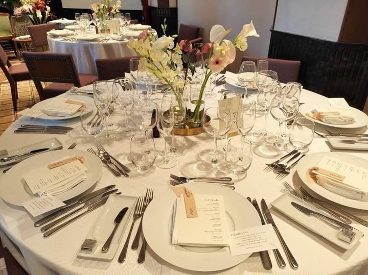 How to Create a Menu with Seating Tags that Gives a Special Feel Using Grommets and Ribbons 🎗️: A Guide and Sample Collection 🔖にて紹介している画像
