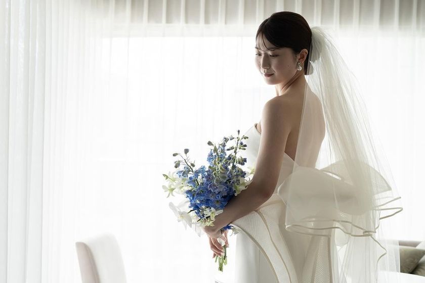 드레스 컨시어지에 문의가 많은 머메이드 드레스♡ANTONIO RIVA【VENERE】にて紹介している画像