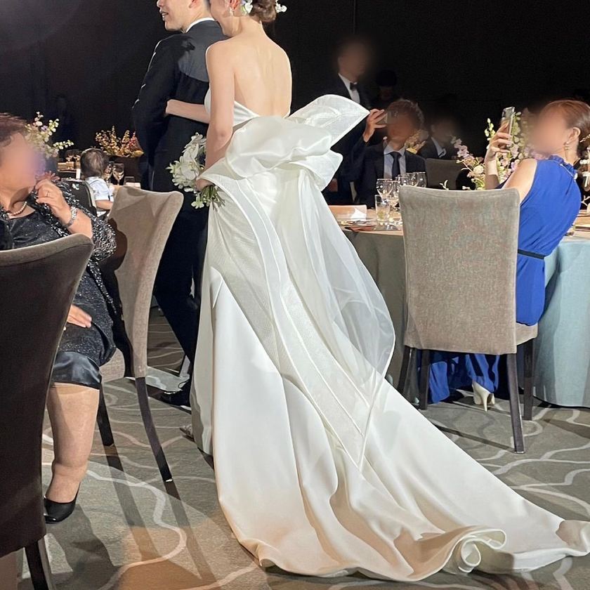 드레스 컨시어지에 문의가 많은 머메이드 드레스♡ANTONIO RIVA【VENERE】にて紹介している画像