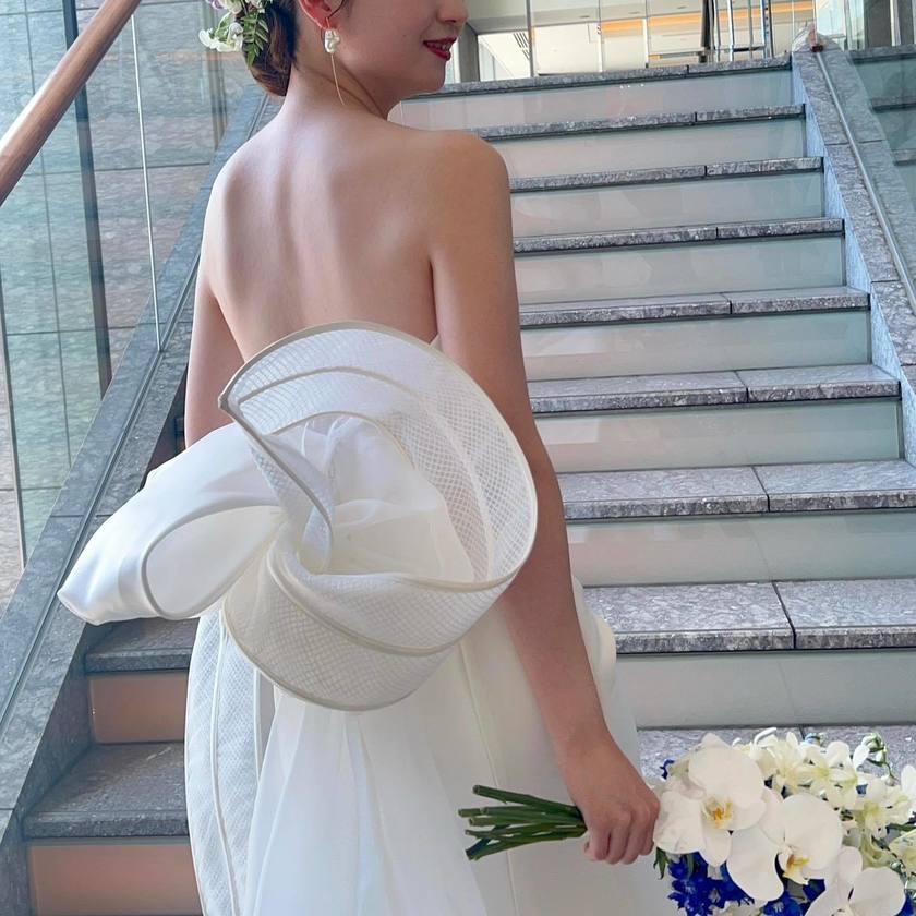 드레스 컨시어지에 문의가 많은 머메이드 드레스♡ANTONIO RIVA【VENERE】にて紹介している画像