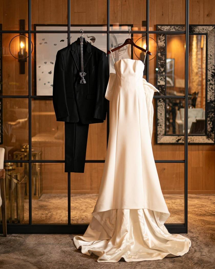 드레스 컨시어지에 문의가 많은 머메이드 드레스♡ANTONIO RIVA【VENERE】にて紹介している画像