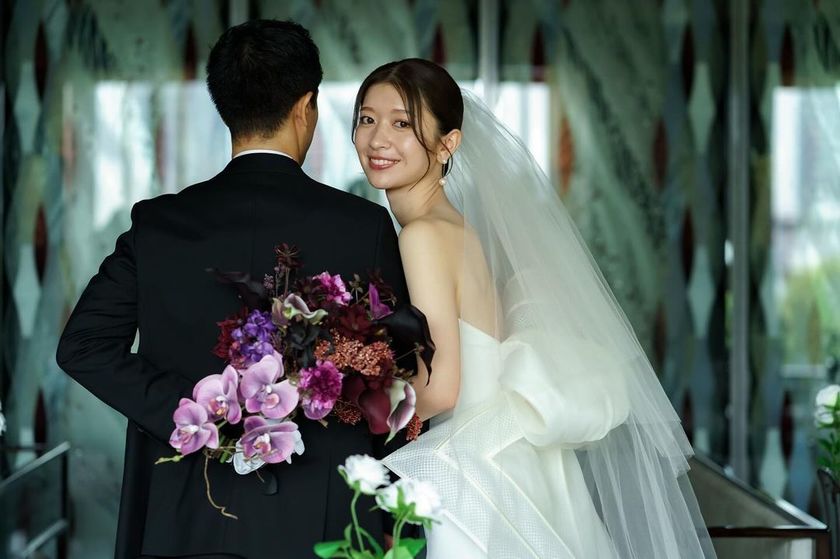 드레스 컨시어지에 문의가 많은 머메이드 드레스♡ANTONIO RIVA【VENERE】にて紹介している画像