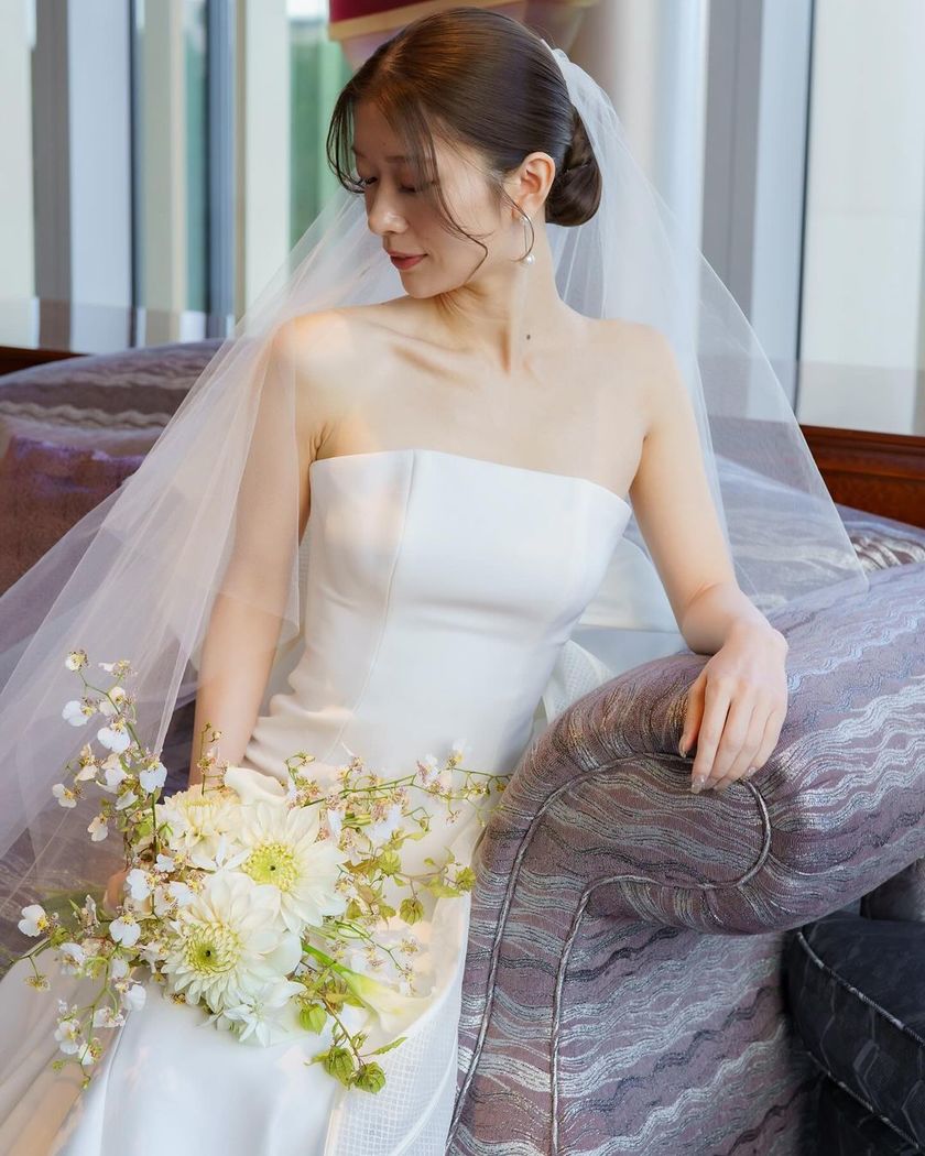 드레스 컨시어지에 문의가 많은 머메이드 드레스♡ANTONIO RIVA【VENERE】にて紹介している画像