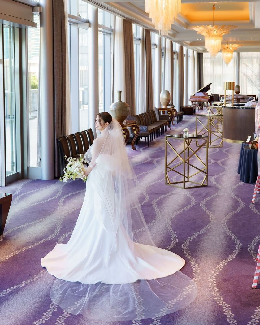 드레스 컨시어지에 문의가 많은 머메이드 드레스♡ANTONIO RIVA【VENERE】にて紹介している画像